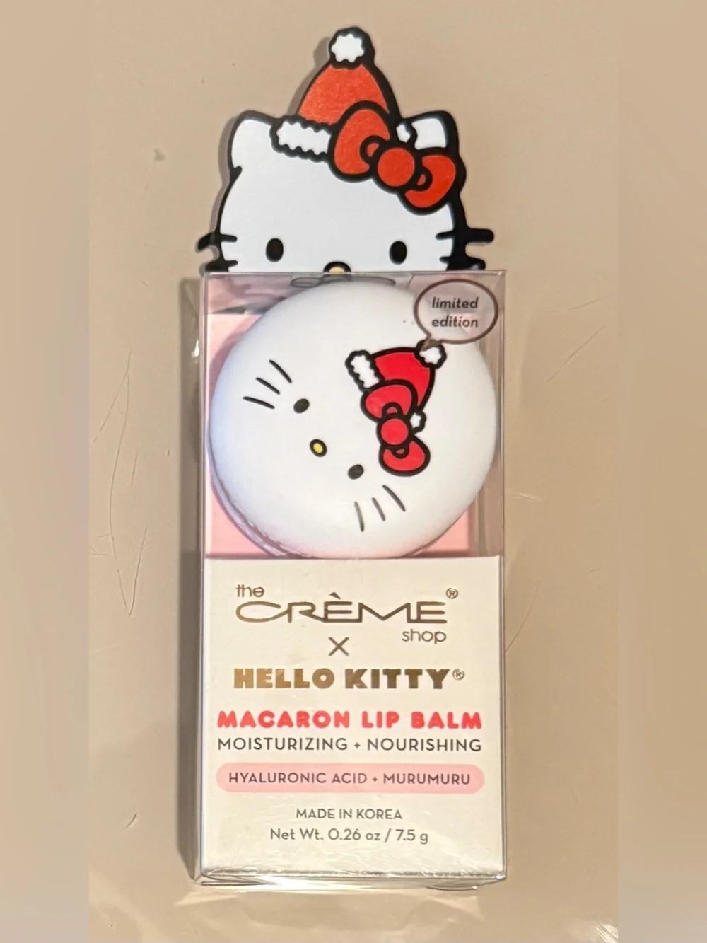 The Crème Shop Limited Edition Macaron Lip Balm